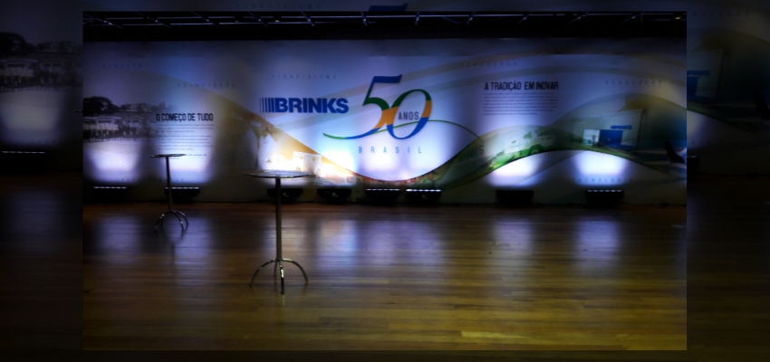 Comemoração de Cinquenta Anos da Brink’s Brasil