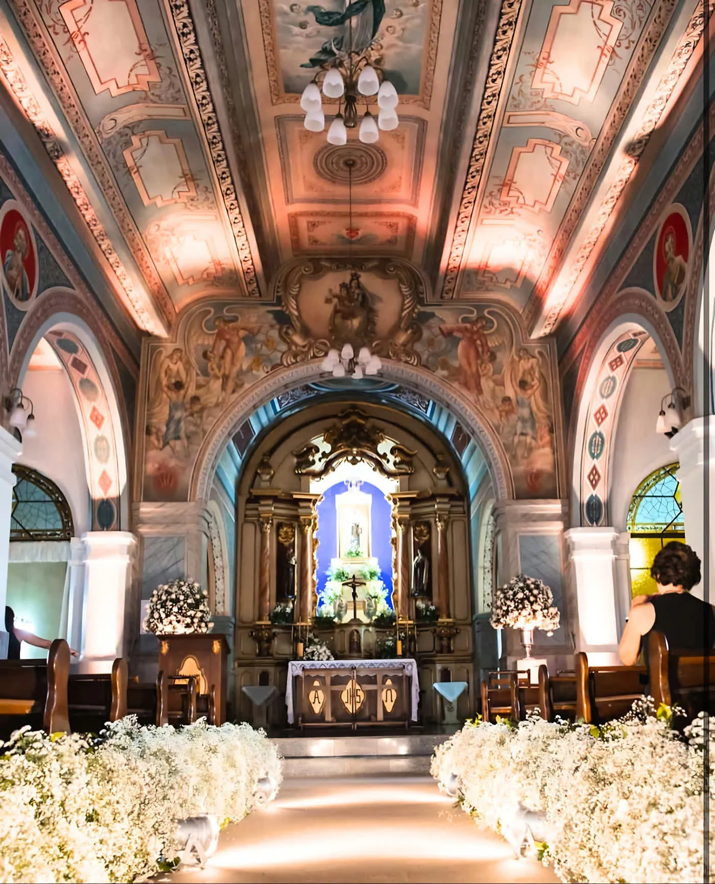 Casamento estilo Clássico Tradicional — decoração Kasa Torres São Paulo