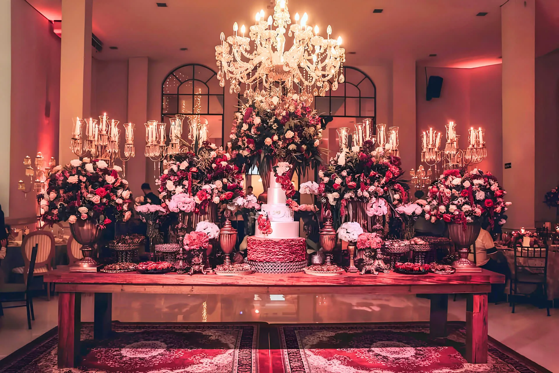 Debutantes — decoração de eventos em São Paulo pela Kasa Torres