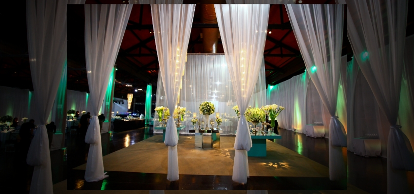 Casamento Amarelo e Azul Tiffany DoisMileDezesseis