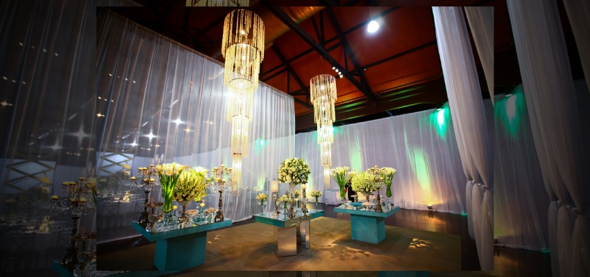 Casamento Amarelo e Azul Tiffany DoisMileDezesseis