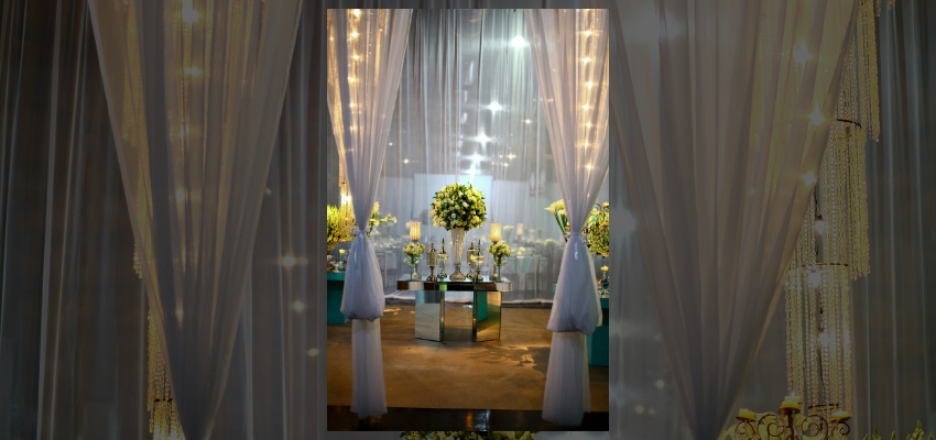 Casamento Amarelo e Azul Tiffany DoisMileDezesseis