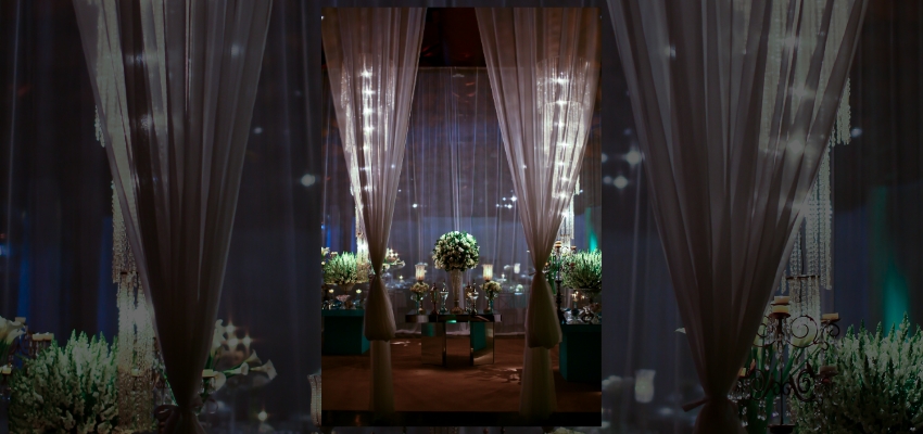 Casamento Amarelo e Azul Tiffany DoisMileDezesseis