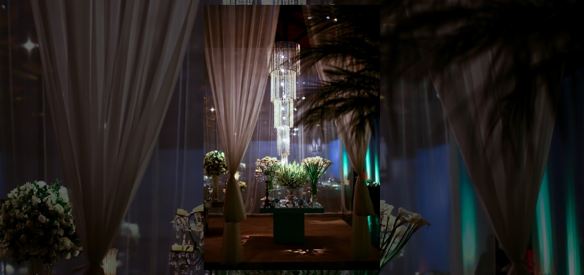 Casamento Amarelo e Azul Tiffany DoisMileDezesseis